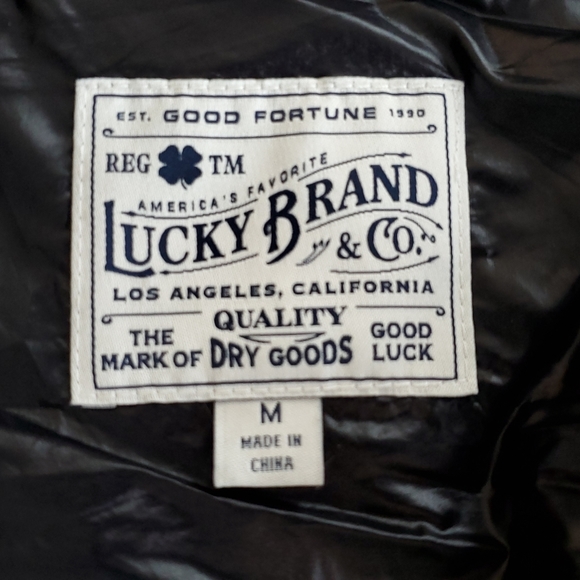 Lucky Brand men's puffer jacket - Picture 2 of 5